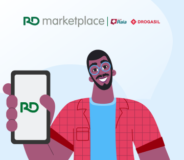 Faça login para acessar sua conta - Marketplace - Raia Drogasil S.A.